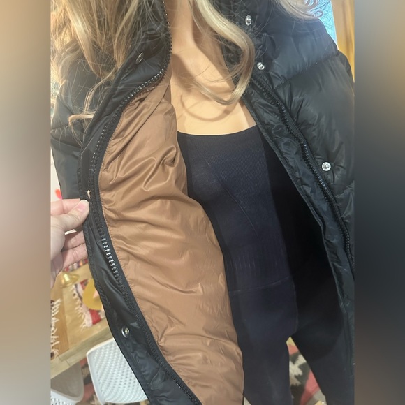 J.CREW black cropped signature puffer coat Women’s XXS - Picture 6 of 11